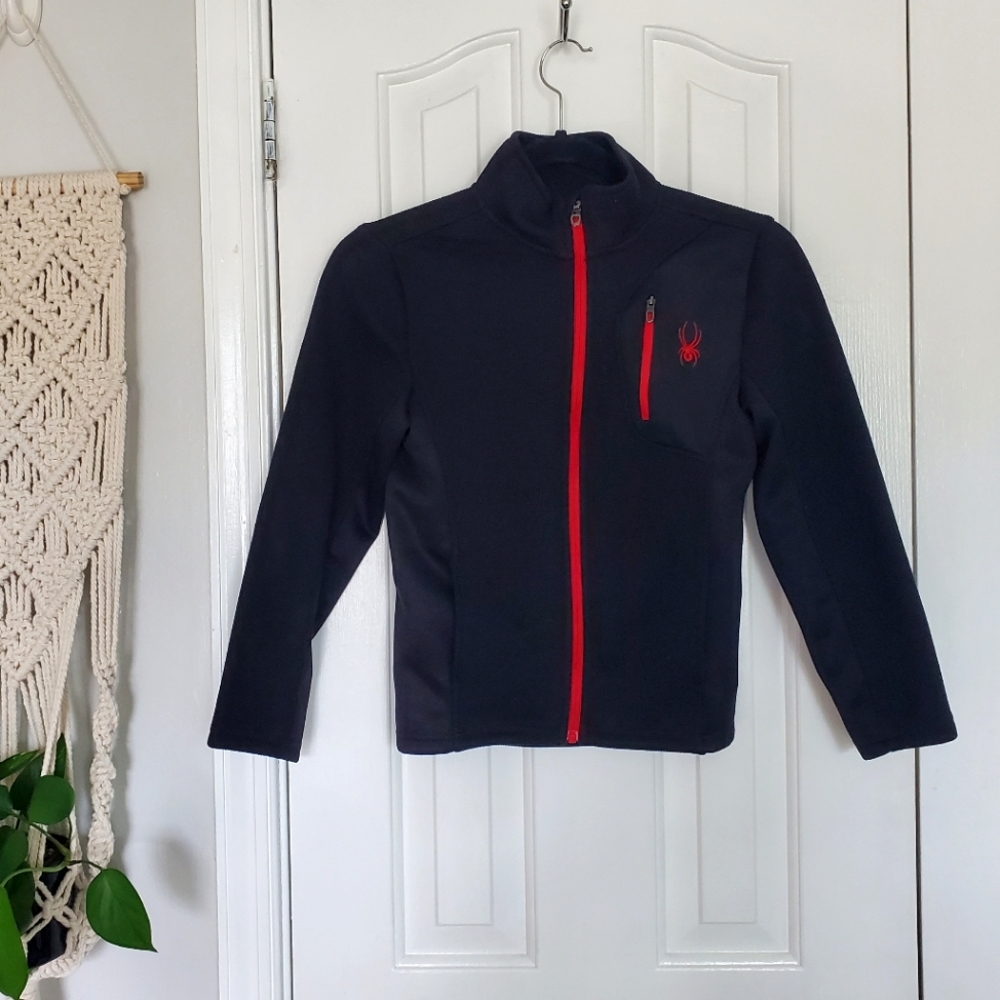 Youth Spyder Zip-up Jacket